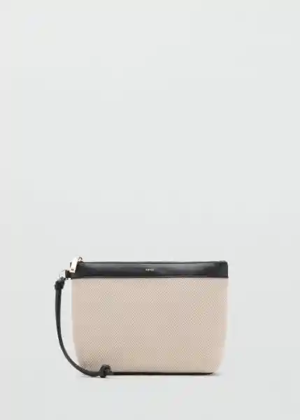 Neceser G Gante Off White Talla 99 Mujer Mango