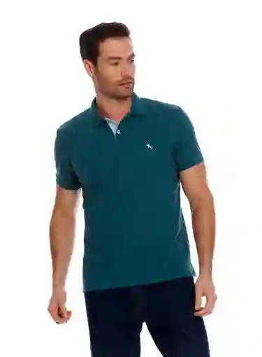 Polo Camiseta Para Hombre L - Oliva