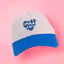 Gorra de Béisbol Love Letters Azul Miniso