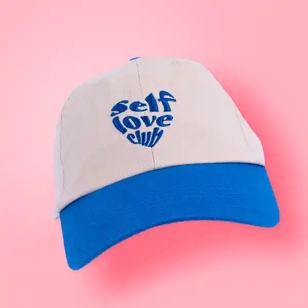 Gorra de Béisbol Love Letters Azul Miniso