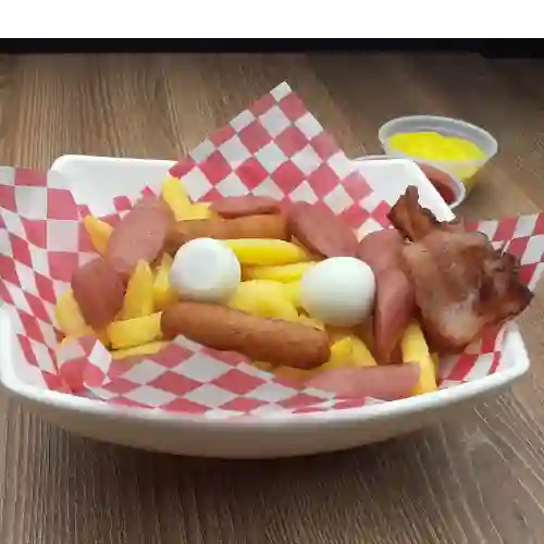 Mini Salchipapas