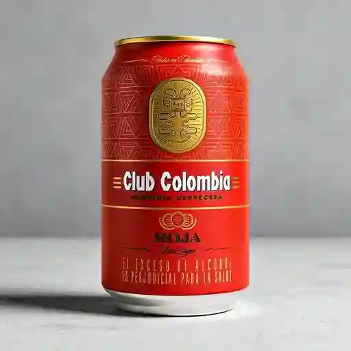 Cerveza Club Colombia Roja Lta 330ml