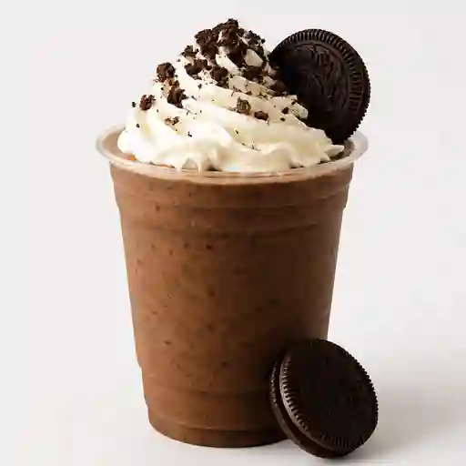 Granizado de Café Oreo