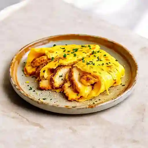 Cachapa De Filete De Pollo