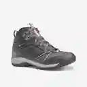 Quechua Botas Impermeables Senderismo Mujer Negro Talla 36 NH150