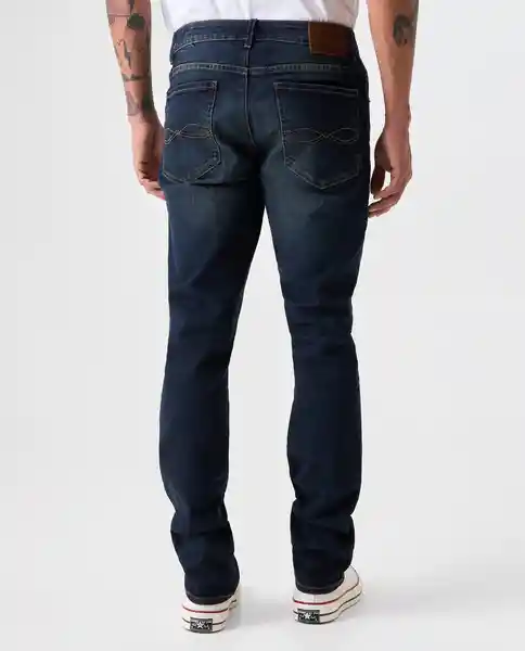 Jean Hombre Azul Talla 30 532G501_AZU174429