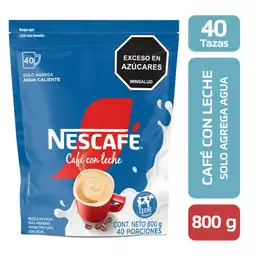Café con Leche NESCAFÉ soluble x 800g