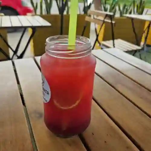 Soda Frutos Rojos