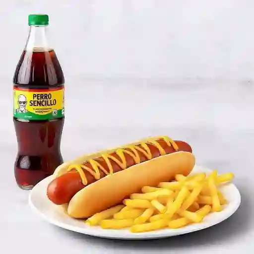 COMBO PERRO SENCILLO