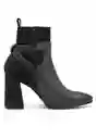 Botines Dama Negro Talla 37 122 Tellenzi