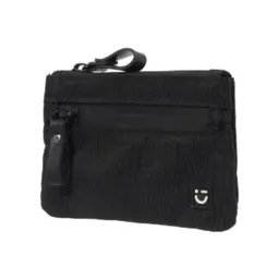 Monedero Con Bolsillo Serie Negro Miniso