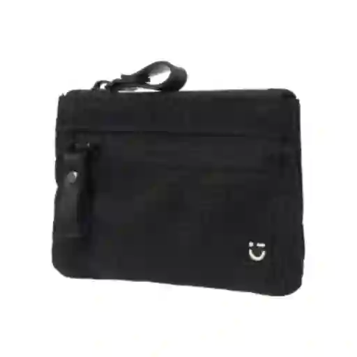 Monedero Con Bolsillo Serie Negro Miniso