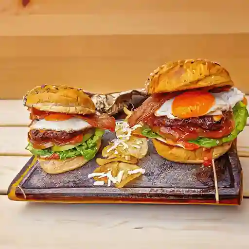 Hamburguesa americana