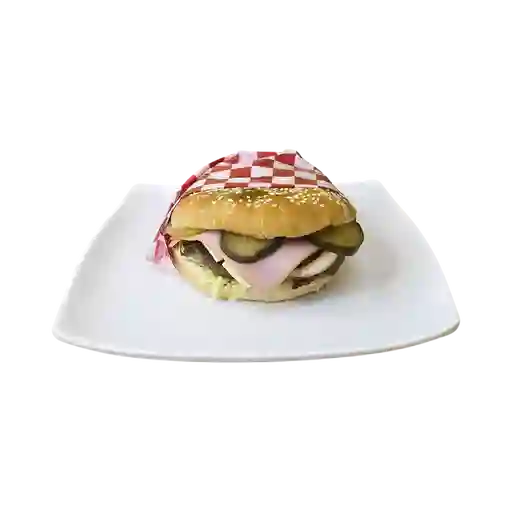 Hamburguesa Asada