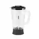 Imusa Licuadora Power Mix Plus 2 Velocidades Vaso Vidrio Negra