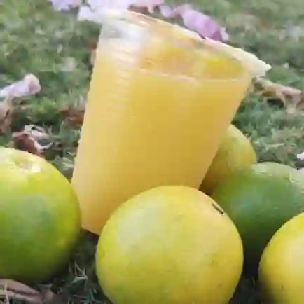 Vaso de Jugo de Naranja