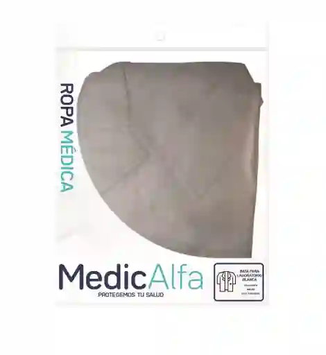 Medic Alfa Bata de Laboratorio 