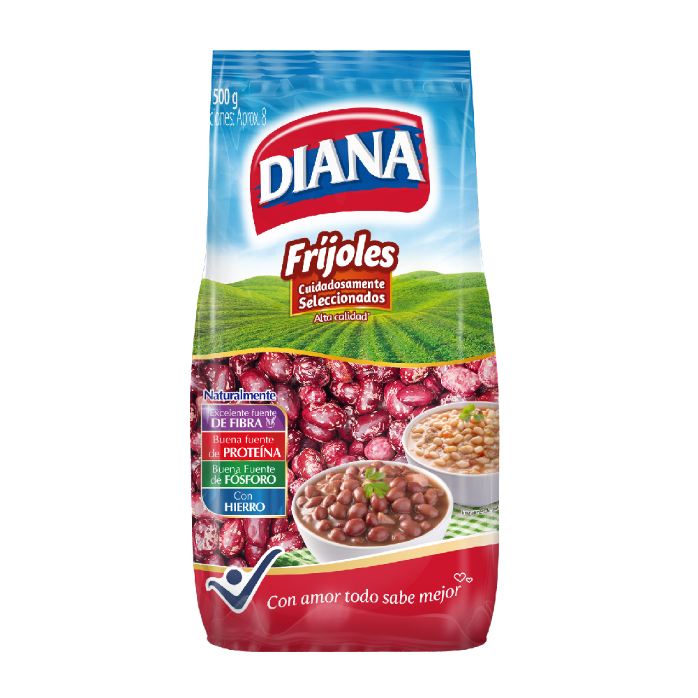 Frijol Cargamanto Rojo 500 g
