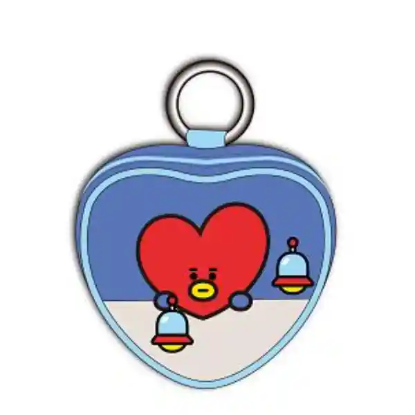 Monedero Corazón Serie Bt21 Tata Miniso