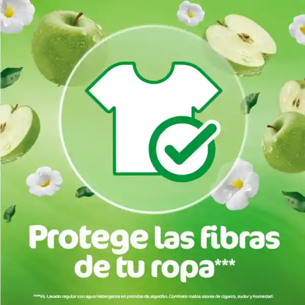 Suavitel Suavizante Cuidado Superior Frescura de Manzana
