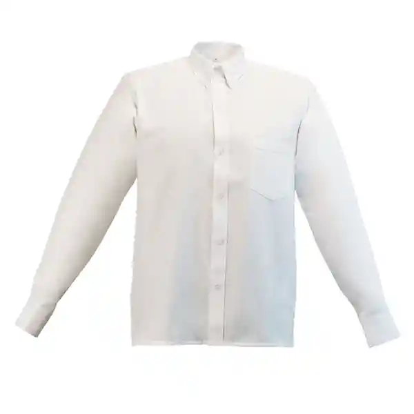 Servi-Ropind Camisa Oxford Caballero Blanco Talla XL