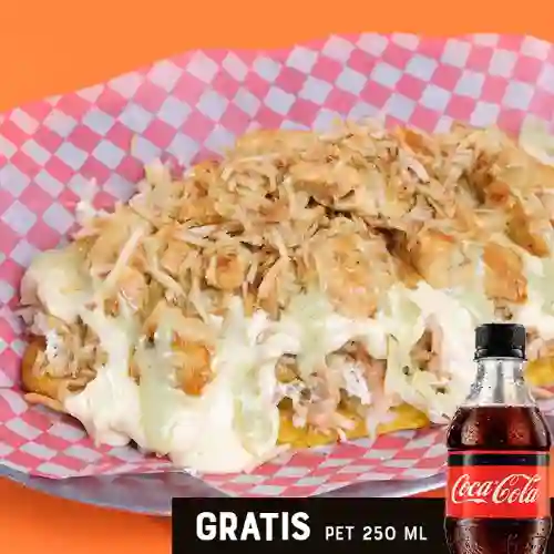 Patacón de Pollo