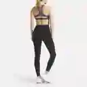 Reebok Licra Lux Hr Tight Para Entrenamiento Mujer Negro Talla M