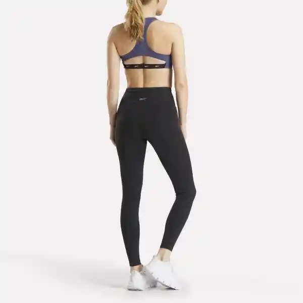 Reebok Licra Lux Hr Tight Para Entrenamiento Mujer Negro Talla M