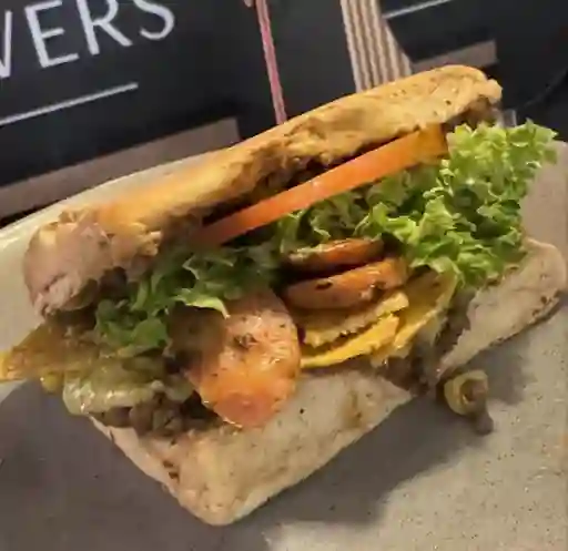 Sándwich Mexicano 20Cm