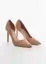 Zapatos Audreyn Nude Talla 36 Mujer Mango