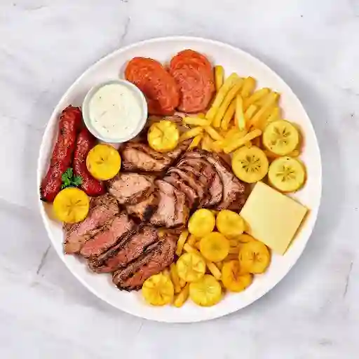 Parrilla Para Compartir Campesina