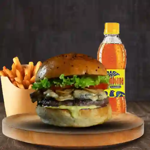 Combo Champiburguer