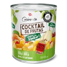 Cuisine & Co Cóctel de Frutas en Almíbar