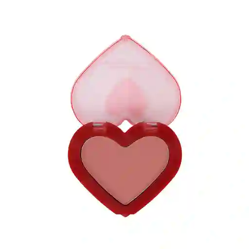 Rubor en Polvo Compacto This is Love 02 Miniso