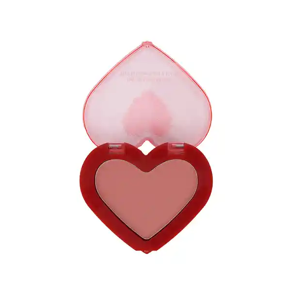 Rubor en Polvo Compacto This is Love 02 Miniso