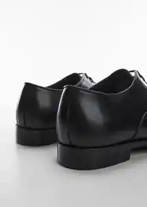 Zapatos Pauloin Negro Talla 39 Hombre Mango