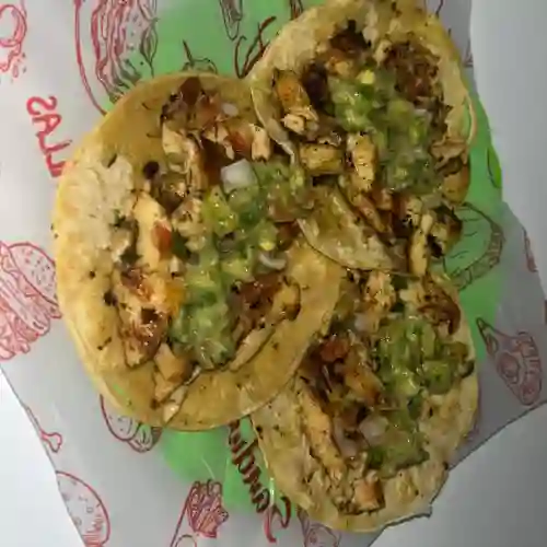 Tacos de Pollo