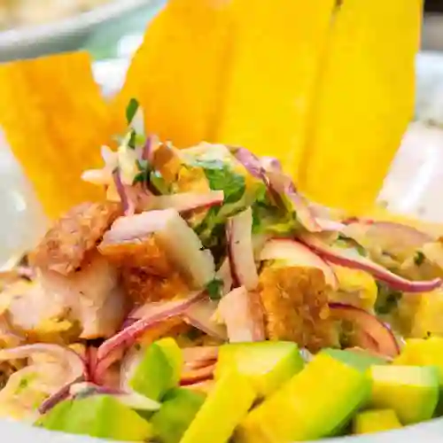 Ceviche Al Cajón