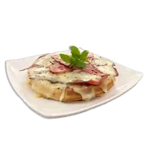 Waffle Tocino Ahumado
