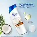 Head & Shoulders Shampoo Hidratación 375 Ml + Shampoo 180 Ml