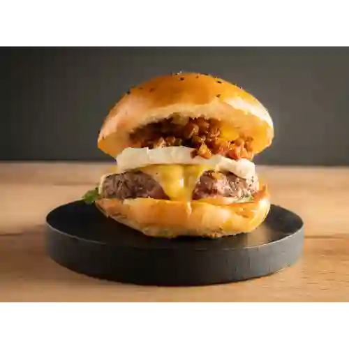 Hamburguesa Americana
