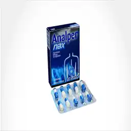 Analper Jgb Nax 250 Mg 10 Capsulas