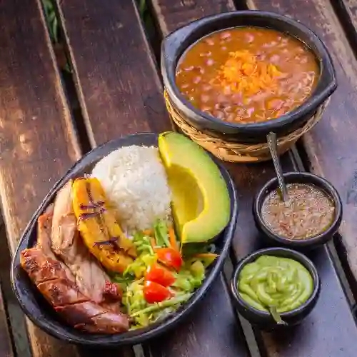 Frijolada Llanera