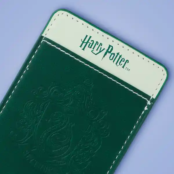 Tarjetero Para Celular Serie Harry Potter Slytherin Miniso