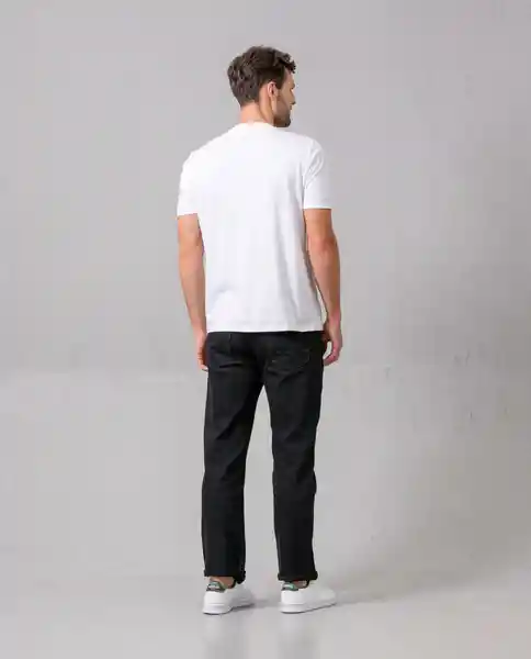 Jean Classic Hombre Negro Sombrio Ultraoscuro T 34 39072 Rifle