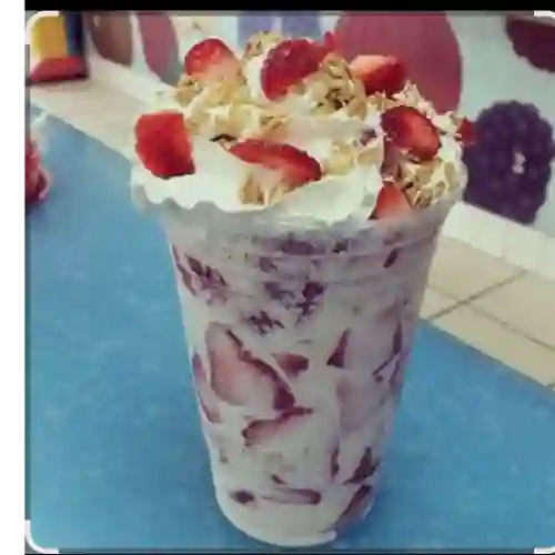 Fresas con Crema