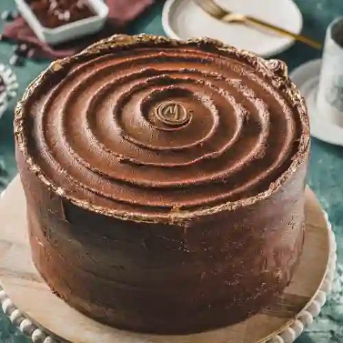 Porción Chocolate Cake