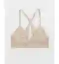 Brasier Bralette Aerie Beige T. Medium American Eagle