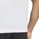Adidas Camiseta Hiit Entry Tk Para Hombre Blanco Talla M