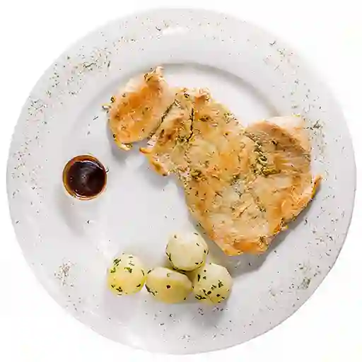 Menú Pollo a la Plancha